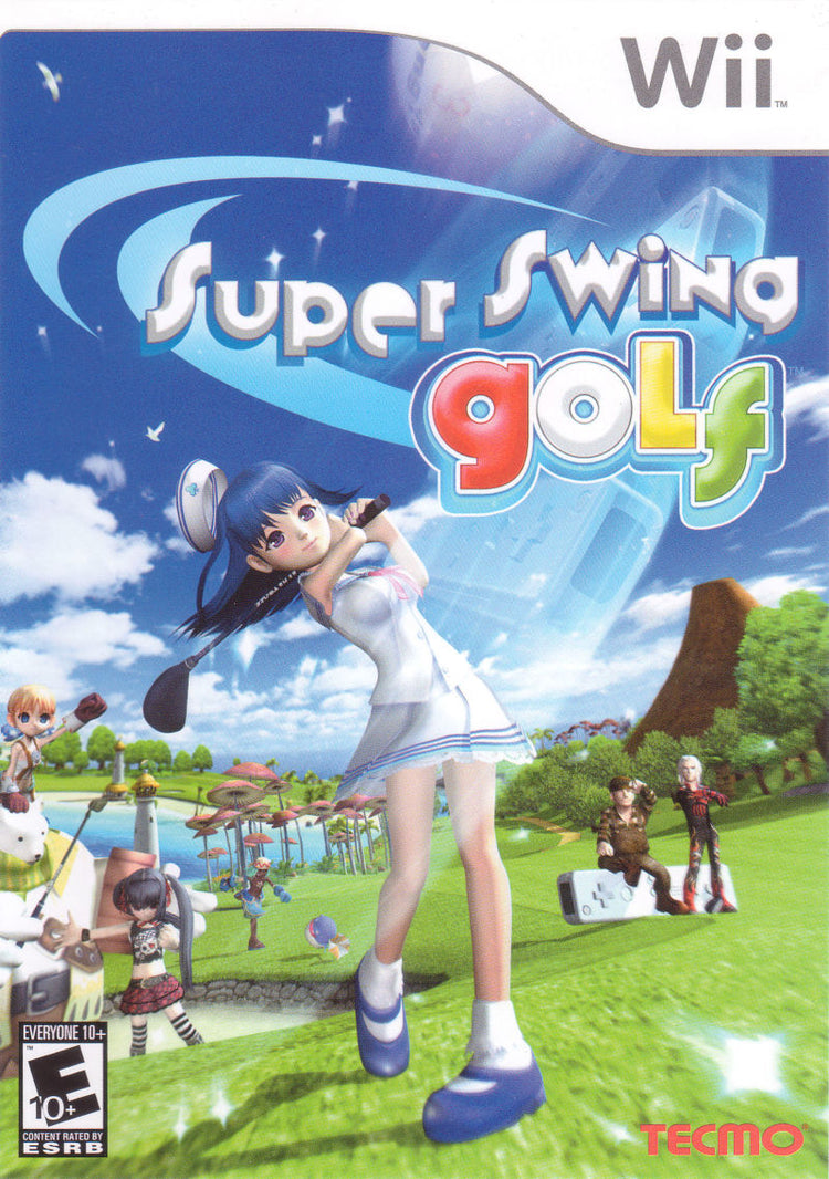 Super Swing Golf - Wii Game