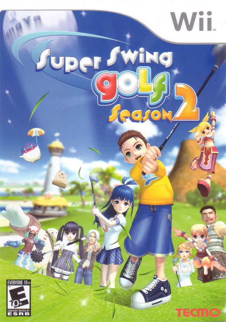 Super Swing Golf Season 2 - Wii Game