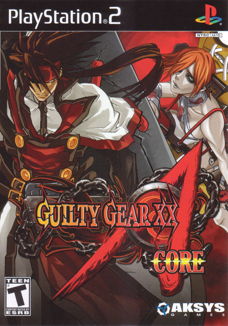 Guilty Gear XX Accent Core - Wii Game