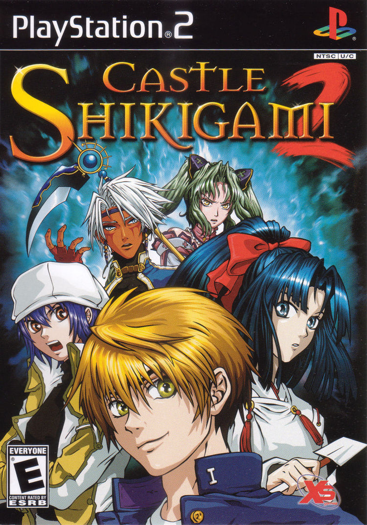 Castle Shikigami 2 - PS2 Game