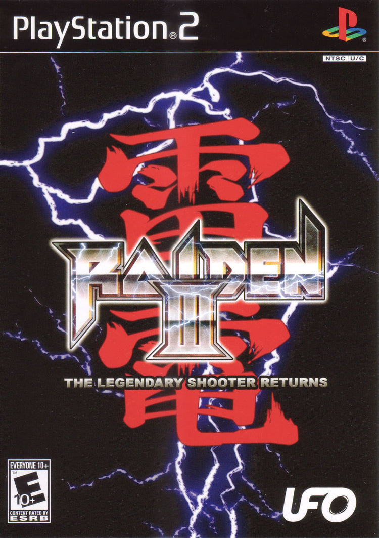 Raiden III - PS2 Game