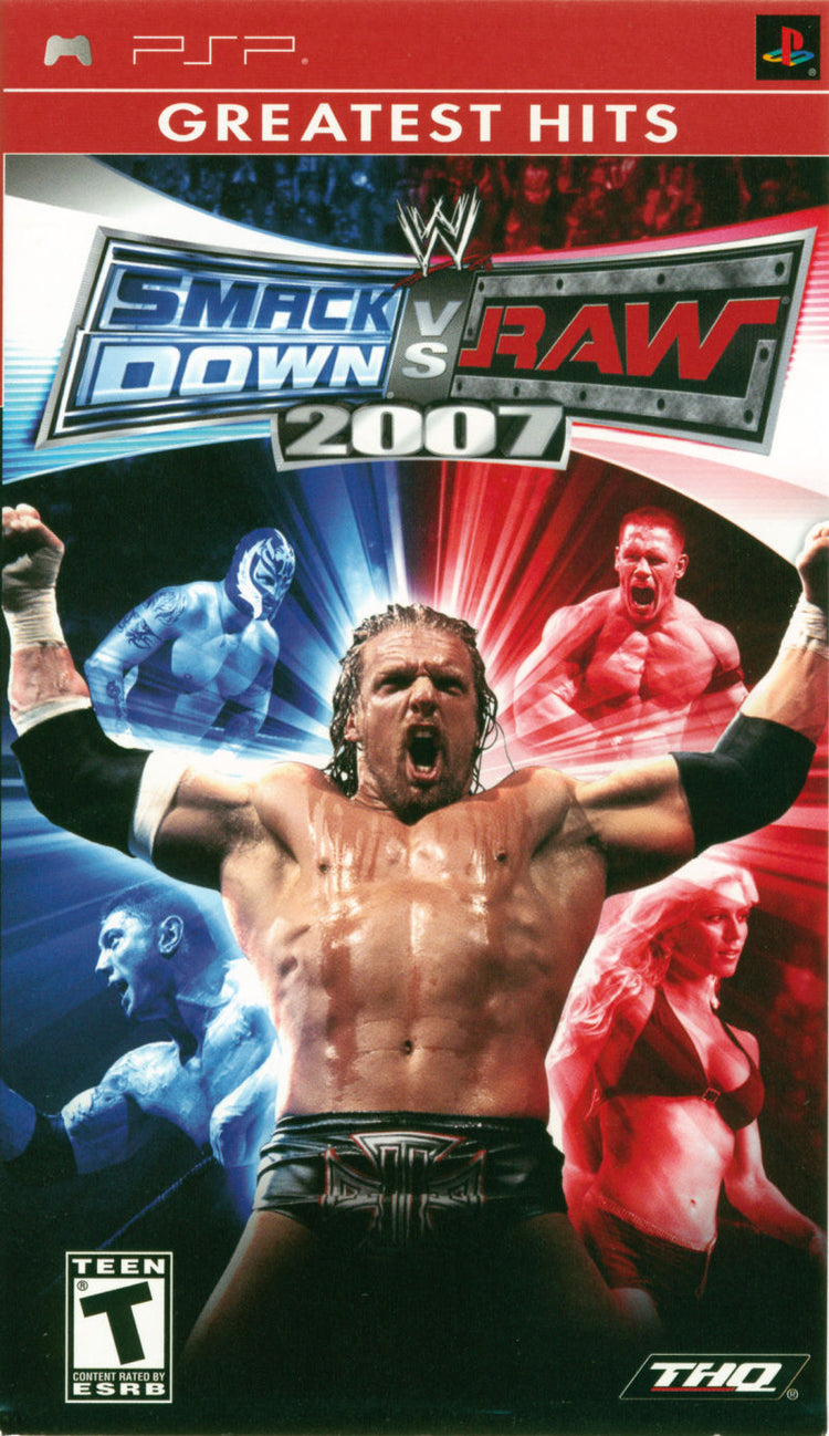 WWE Smackdown vs. Raw 2007 - PSP Game