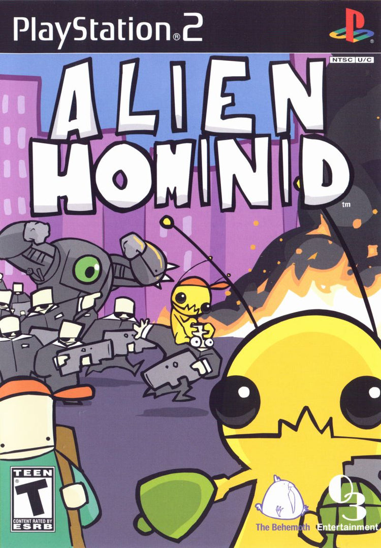 Alien Hominid - PS2 Game
