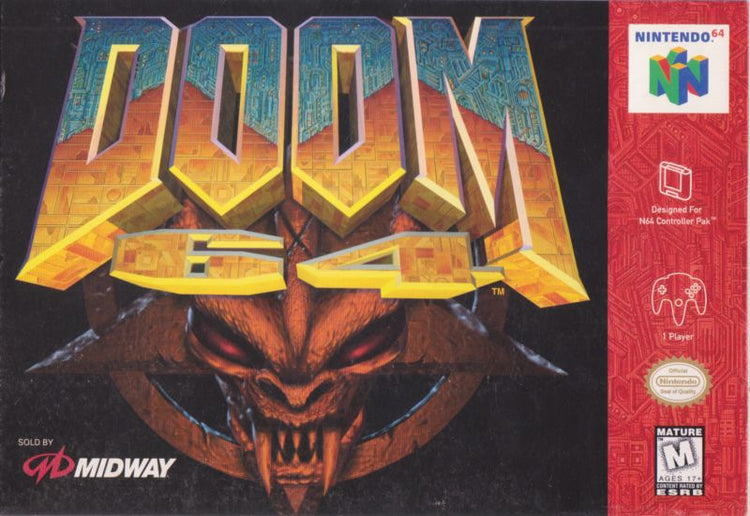 Doom 64 - Nintendo 64 Game