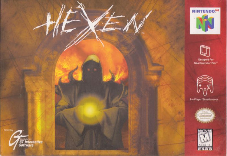Hexen - Nintendo 64 Game