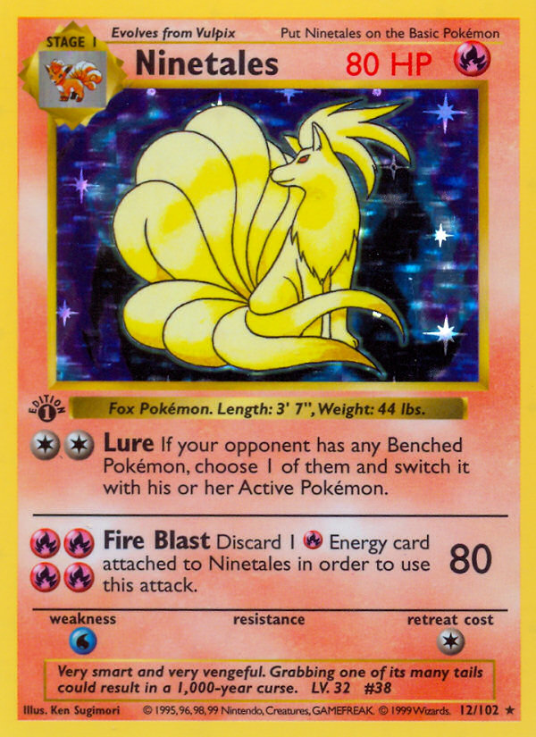 Ninetales (12/102) - Base