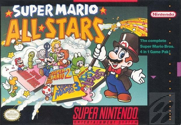 Super Mario All-Stars - SNES Game