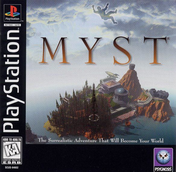 Myst - PS1 Game