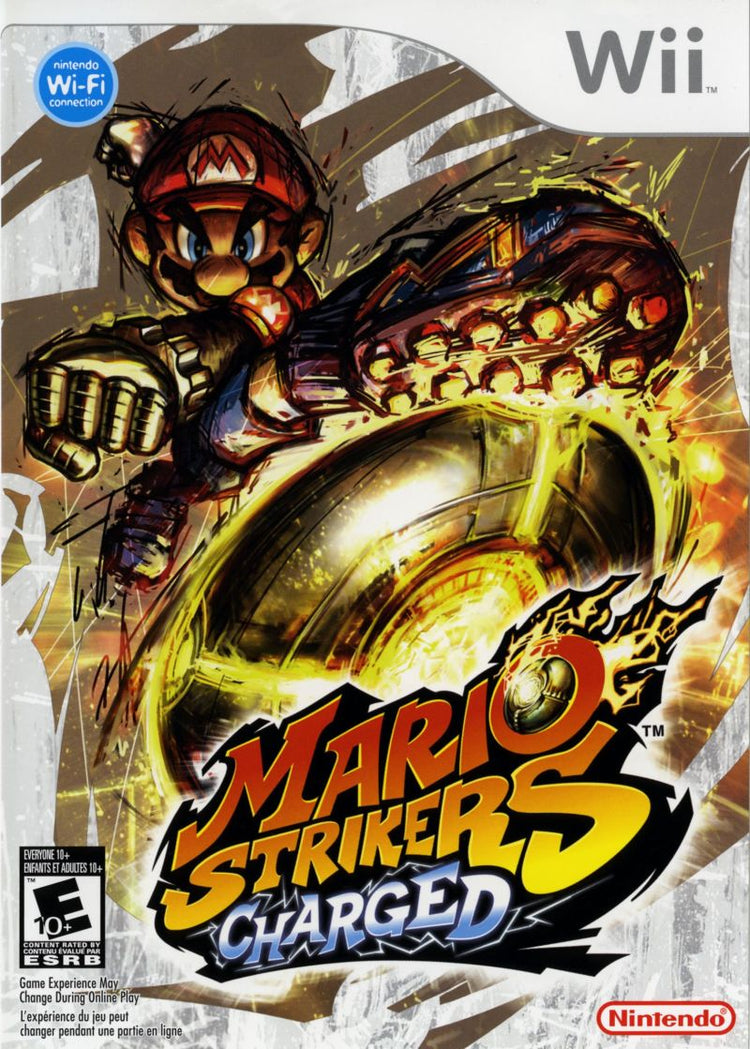 Mario Strikers Charged - Wii Game