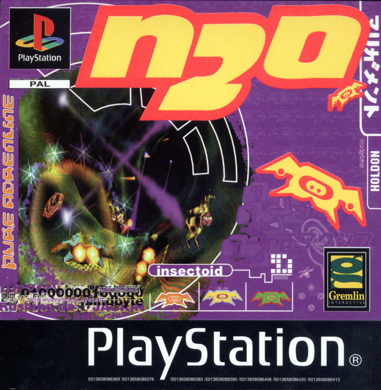 N2O Nitrous Oxide - PS1 Game