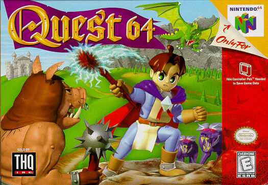 Quest 64 - Nintendo 64 Game