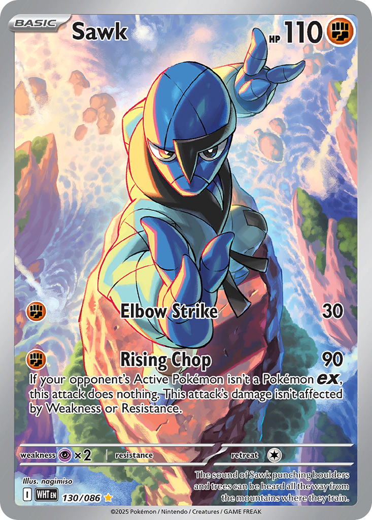 Sawk (130/86) - White Flare