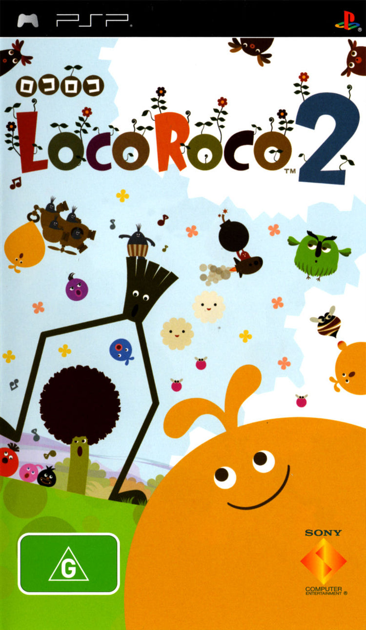 LocoRoco 2 - PSP Game