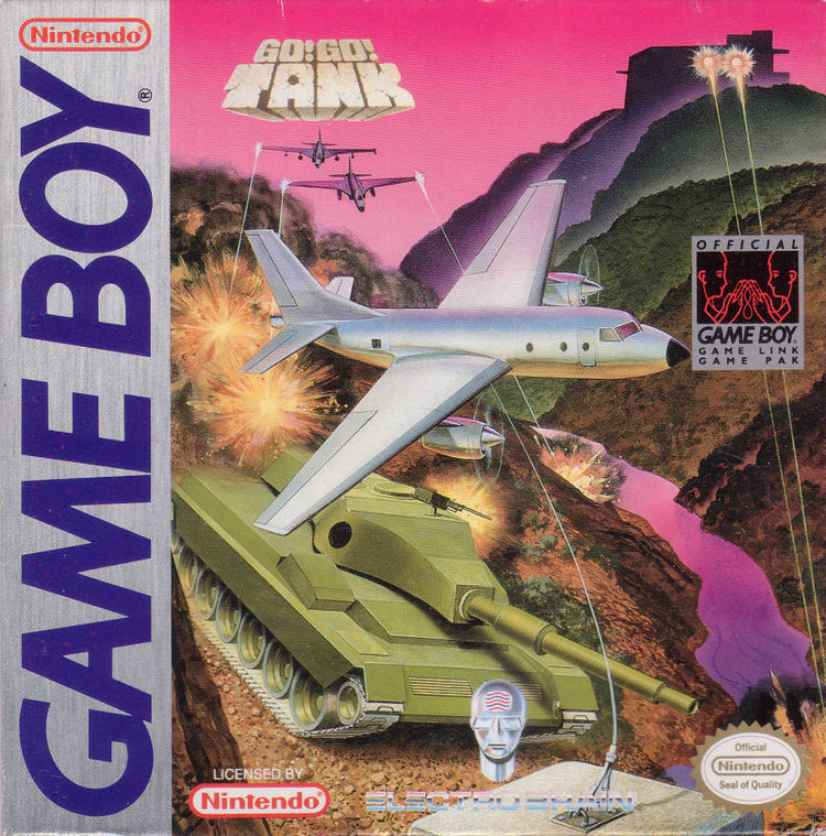 Go Go Tank - Gameboy Game