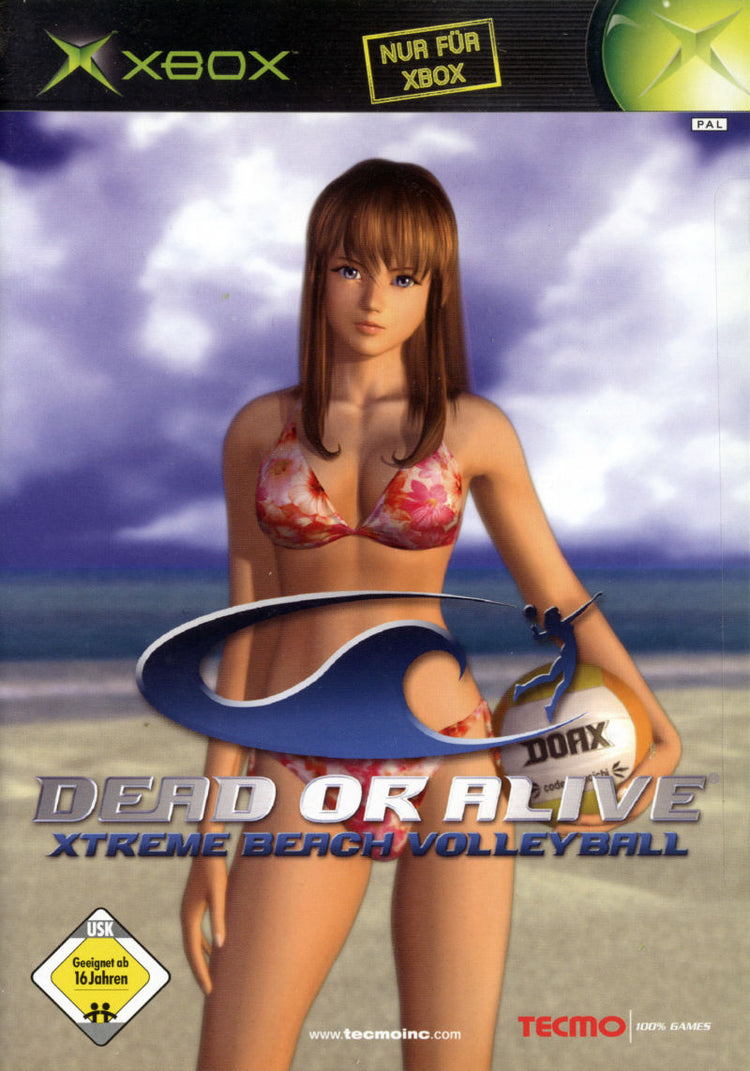 Dead or Alive Beach Volleyball - Xbox Game
