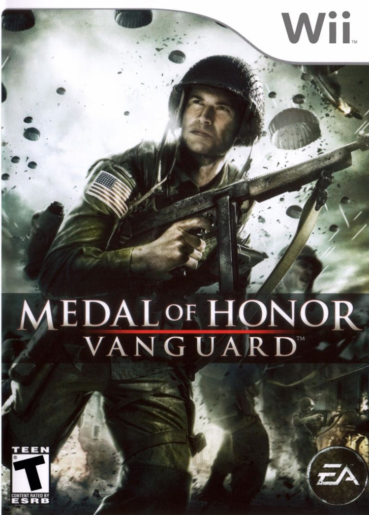 Medal of Honor Vanguard - Wii Game
