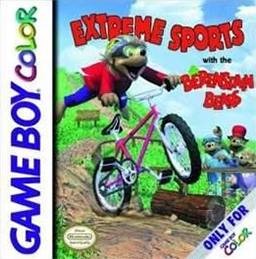 Extreme Sports with the Berenstain Bears - Gameboy Color Game