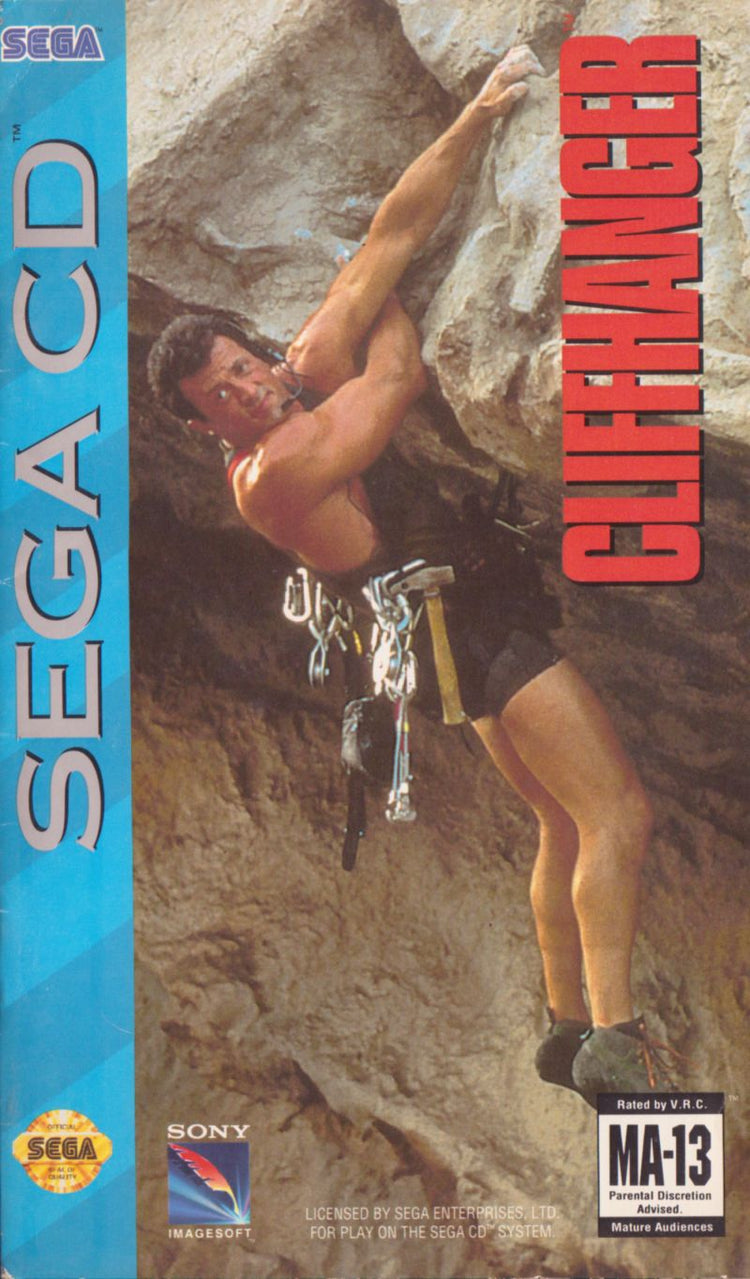 Cliffhanger - Sega Genesis Game