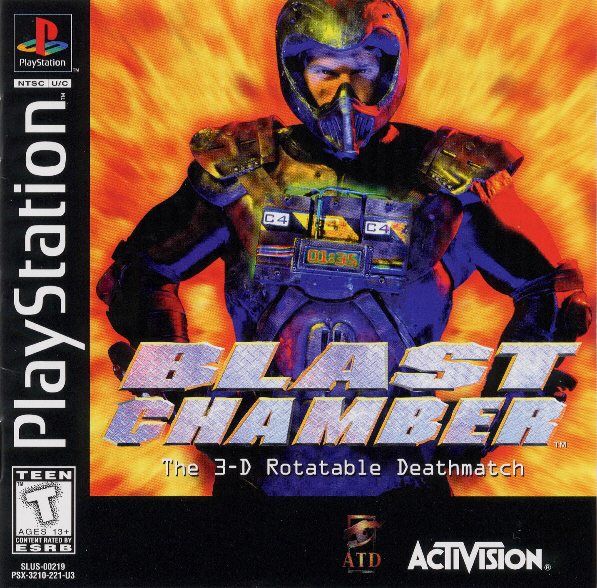 Blast Chamber - PS1 Game