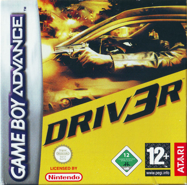 Driver 3 - GBA Game