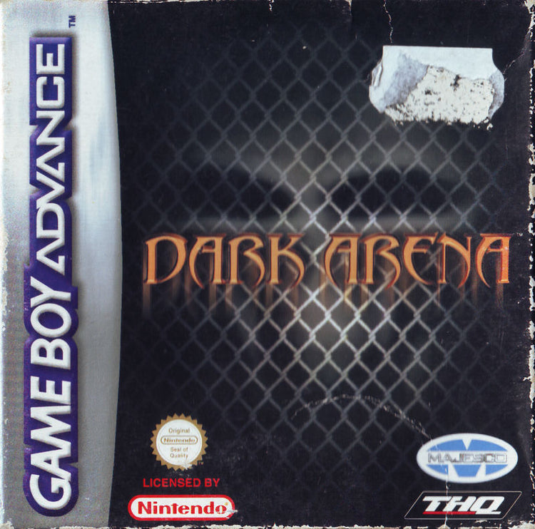 Dark Arena - GBA Game