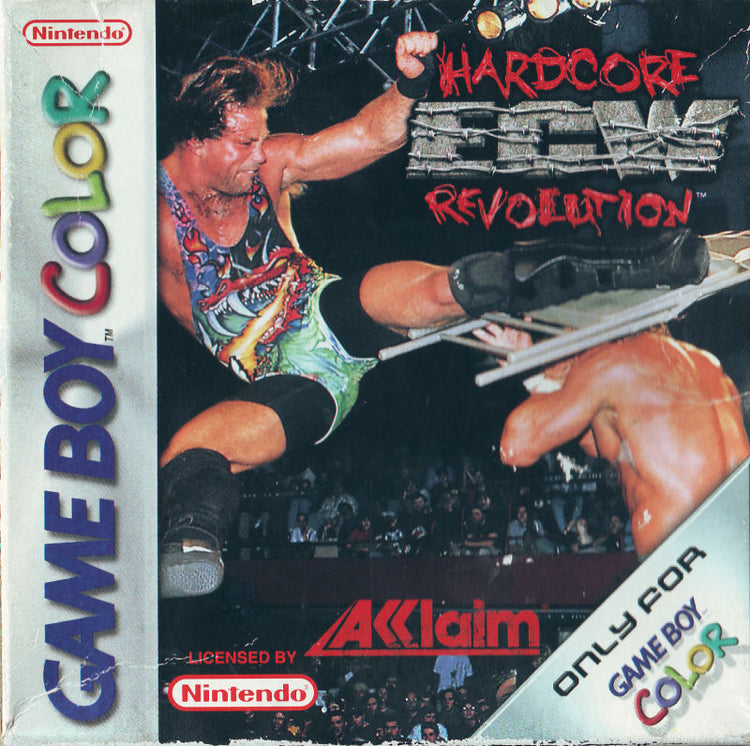 ECW Hardcore Revolution - Gameboy Color Game