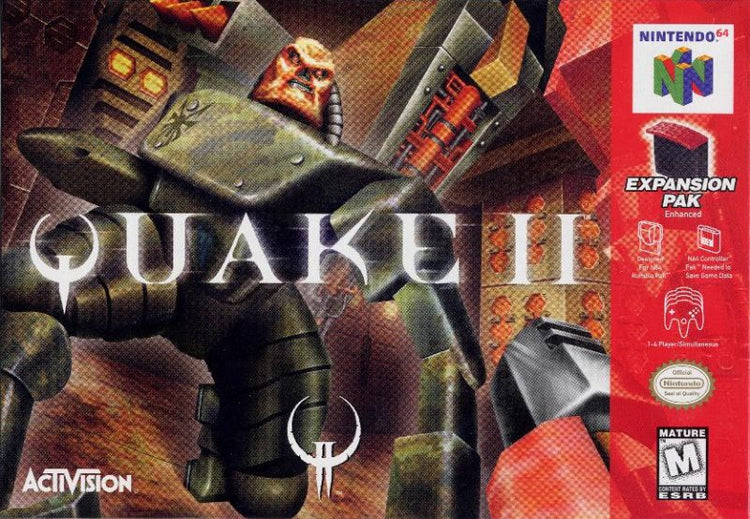 Quake II - Nintendo 64 Game