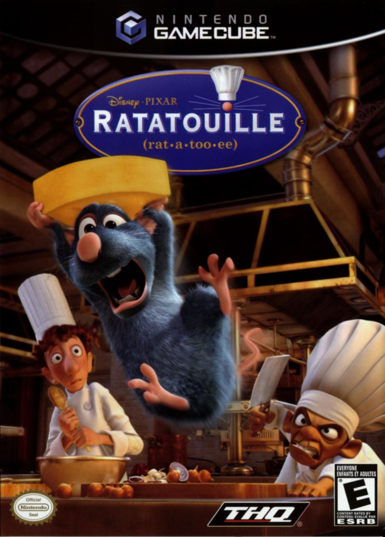 Ratatouille - Gamecube Game