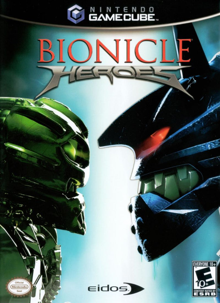 Bionicle Heroes - Gamecube Game