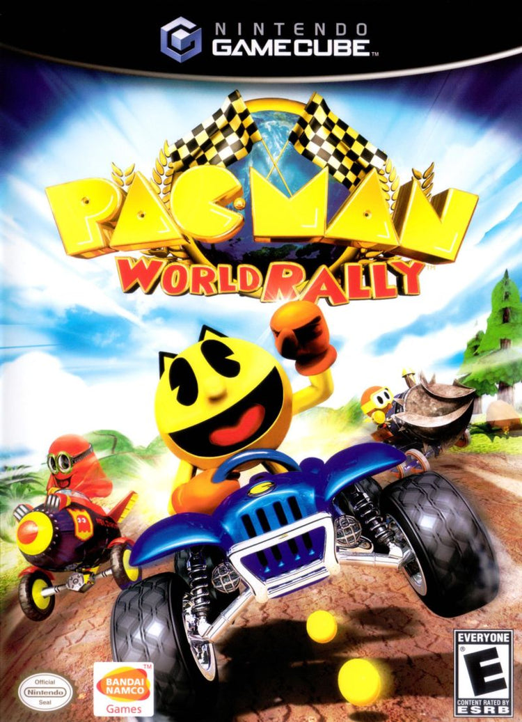 Pac-Man World Rally - Gamecube Game
