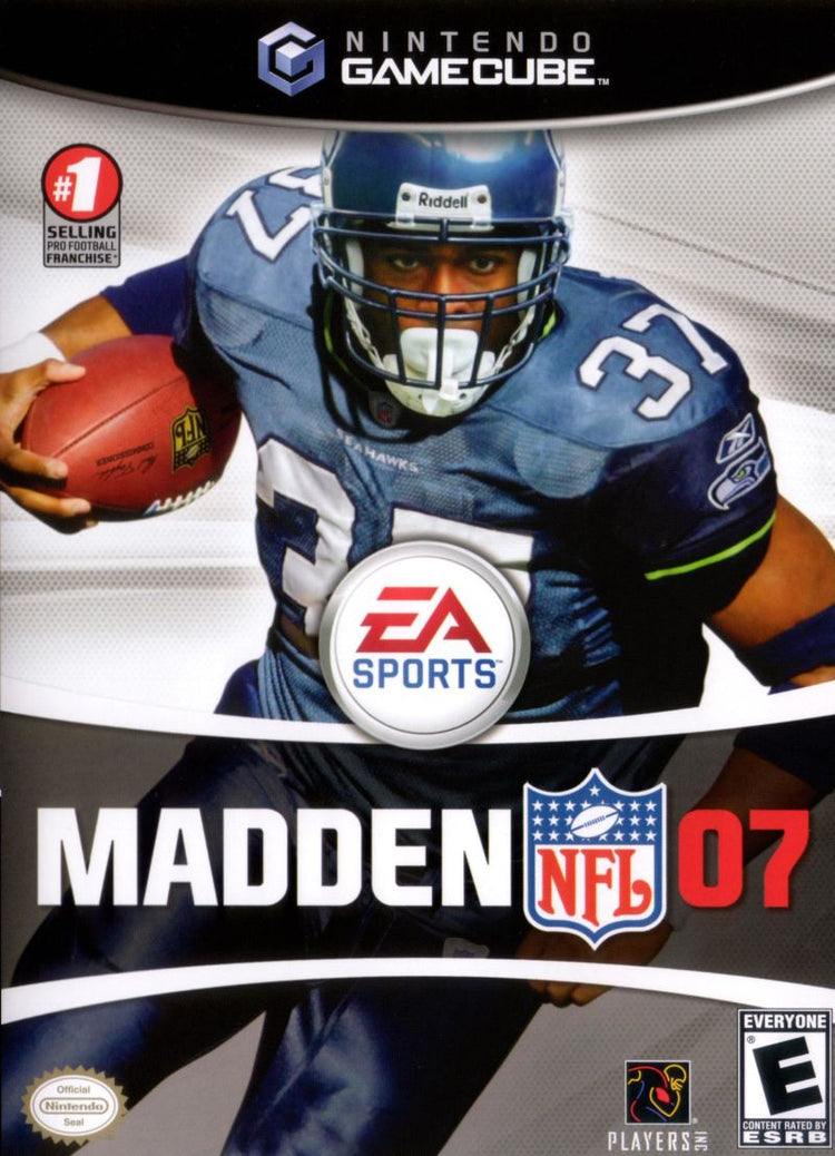 Madden 2007 - Gamecube Game