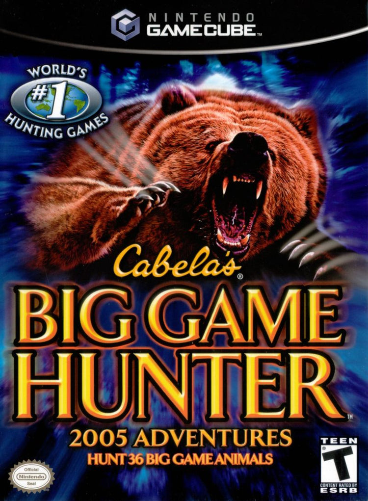 Cabela's Big Game Hunter 2005 Adventures - Gamecube Game