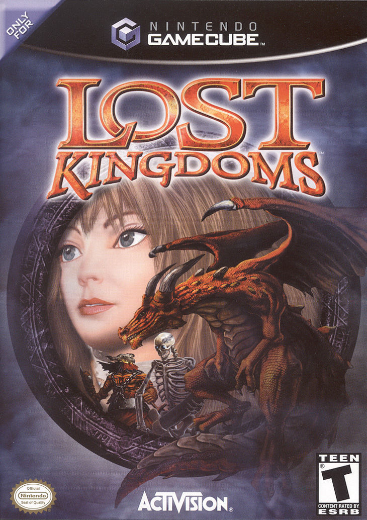 Lost Kingdoms - Gamecube Game