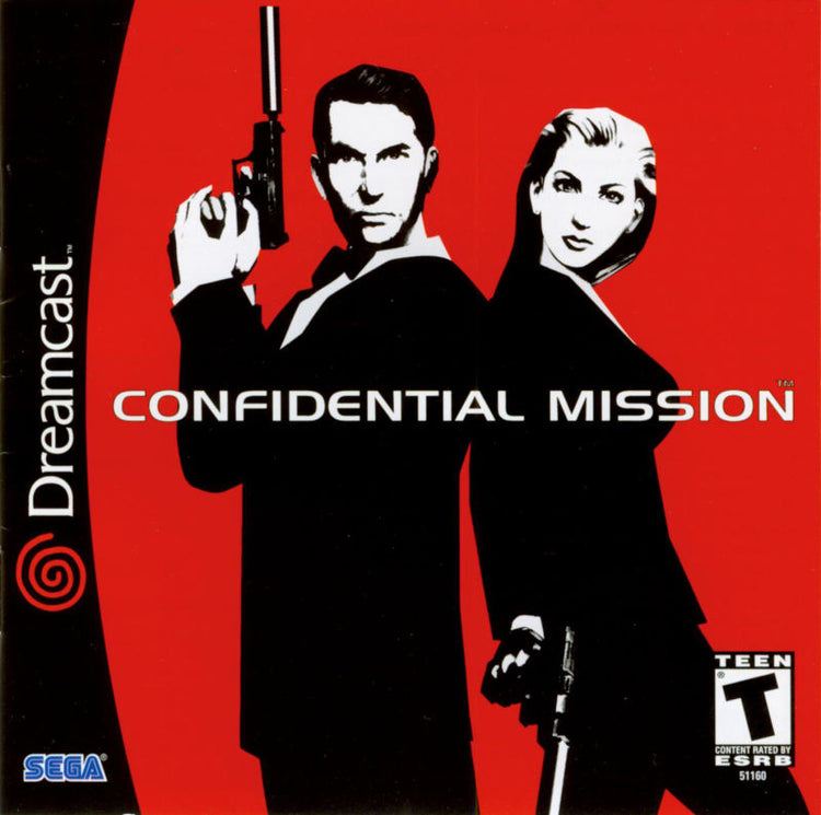 Confidential Mission - Sega Dreamcast Game