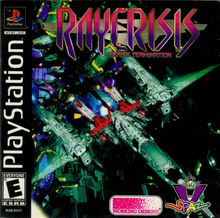 Ray Crisis - PS1 Game