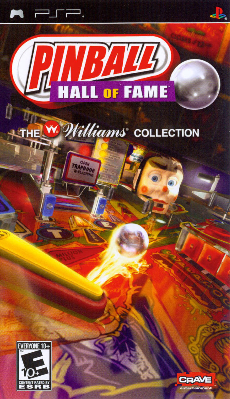 Pinball Hall of Fame The Williams Collection - PSP Game