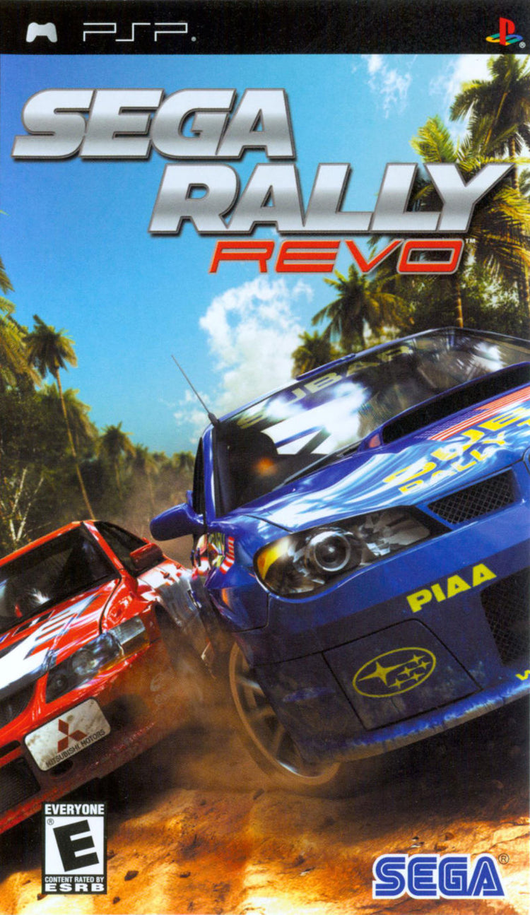 Sega Rally Revo - PSP Game