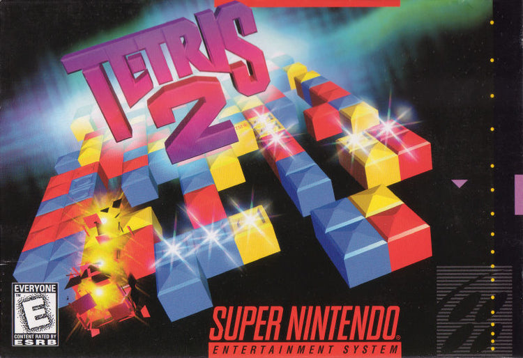 Tetris 2 - SNES Game
