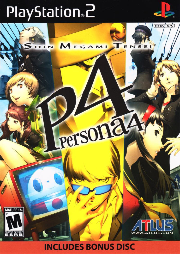 Persona 4 - PS2 Game