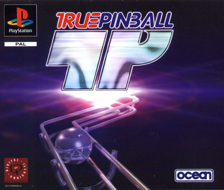 True Pinball - PS1 Game