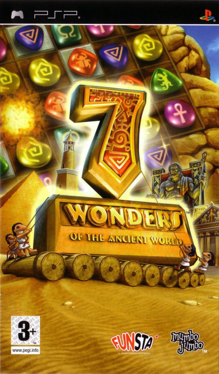 7 Wonders of the Ancient World - PSP Game