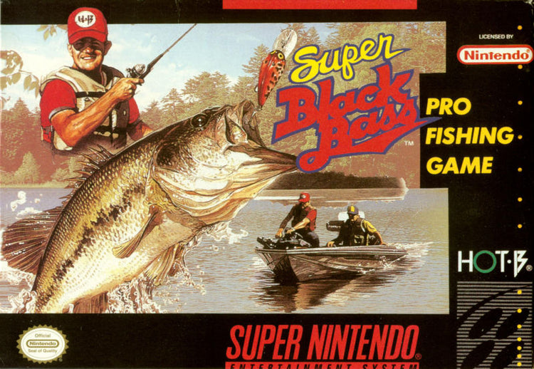 Super Black Bass - SNES Game