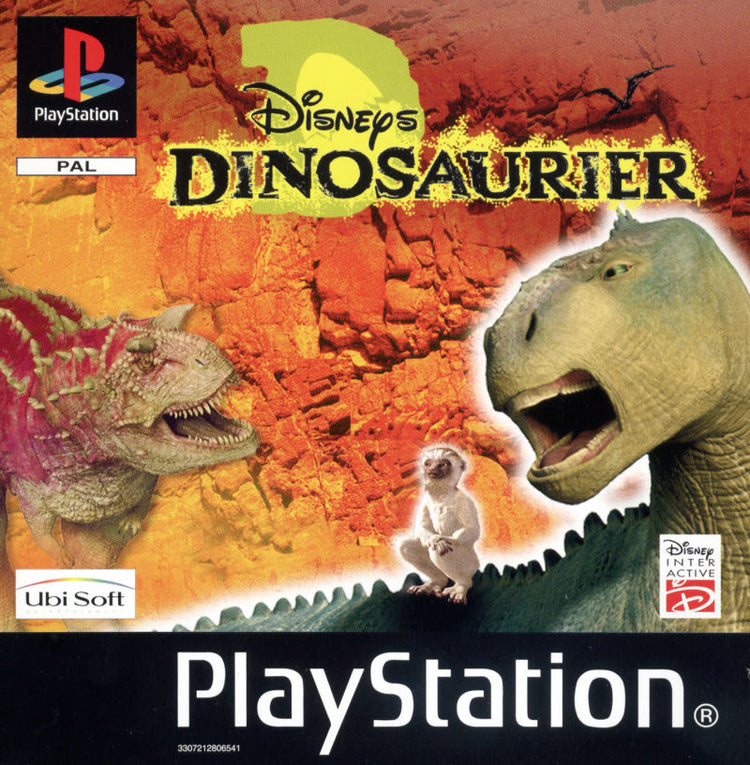 Disney's Dinosaur - PS1 Game