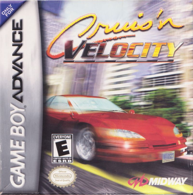 Cruis'n Velocity - GBA Game