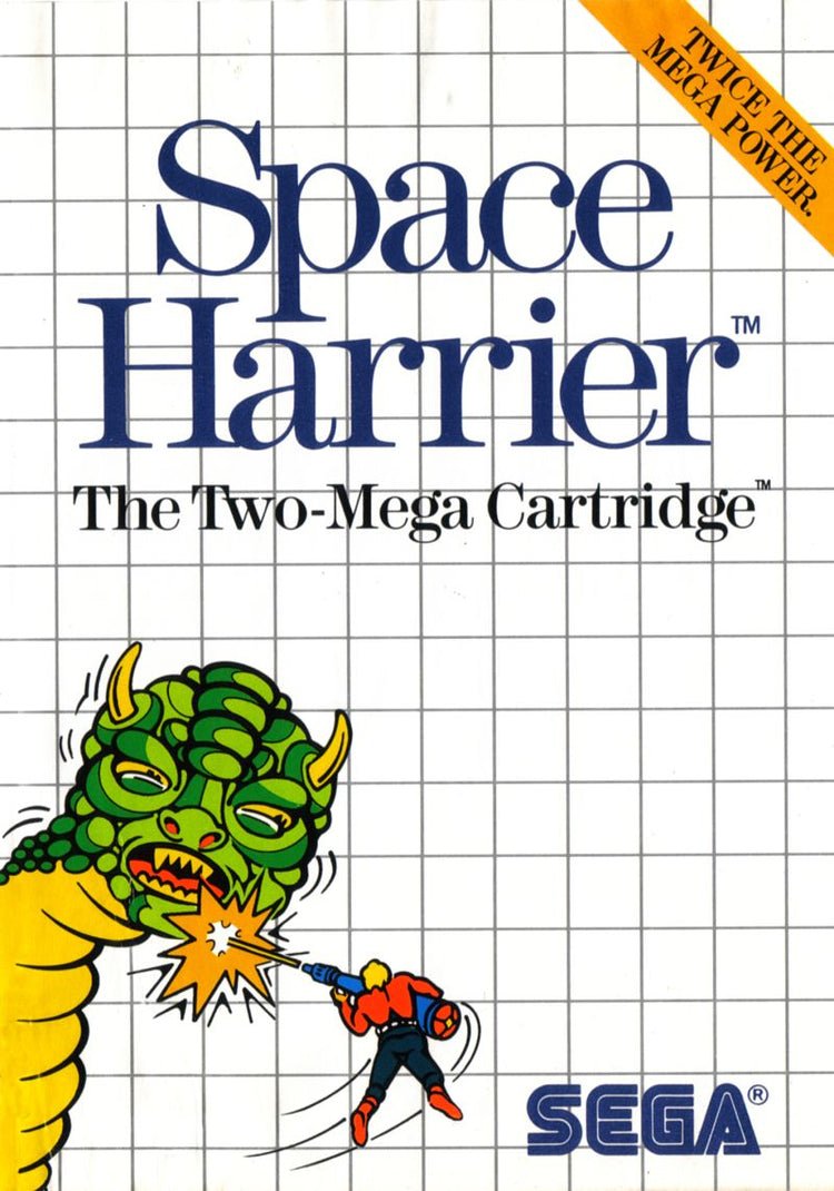 Space Harrier - Sega Master System Game