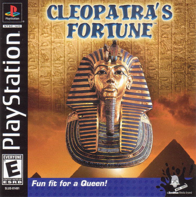 Cleopatra's Fortune - PS1 Game