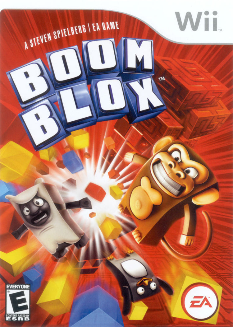 Boom Blox - Wii Game