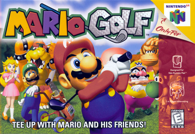 Mario Golf - Nintendo 64 Game