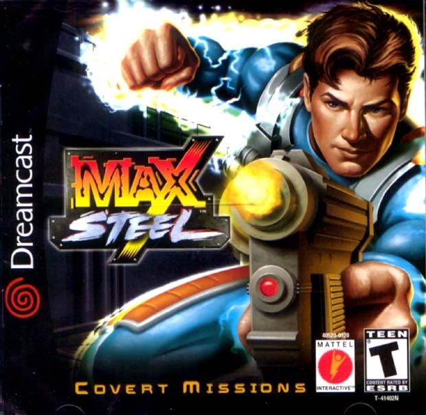 Max Steel Covert Missions - Sega Dreamcast Game