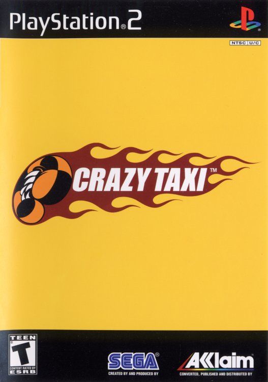 Crazy Taxi - PS2 Game
